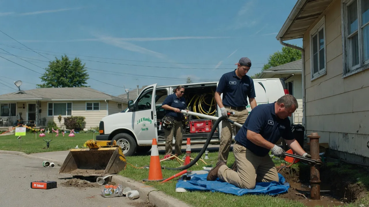 Emergency Plumber in Jamaica, IA near me